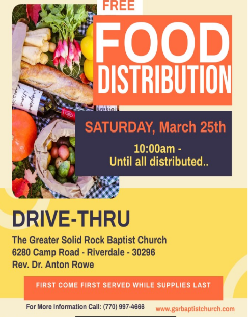 food drive march