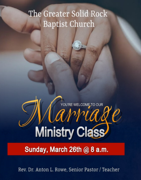 marriage class march