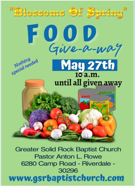 Greater Solid Rock Baptist Church – We are determined to be that light ...