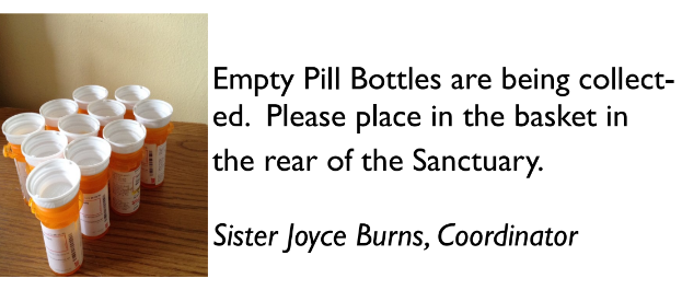 pills bottles