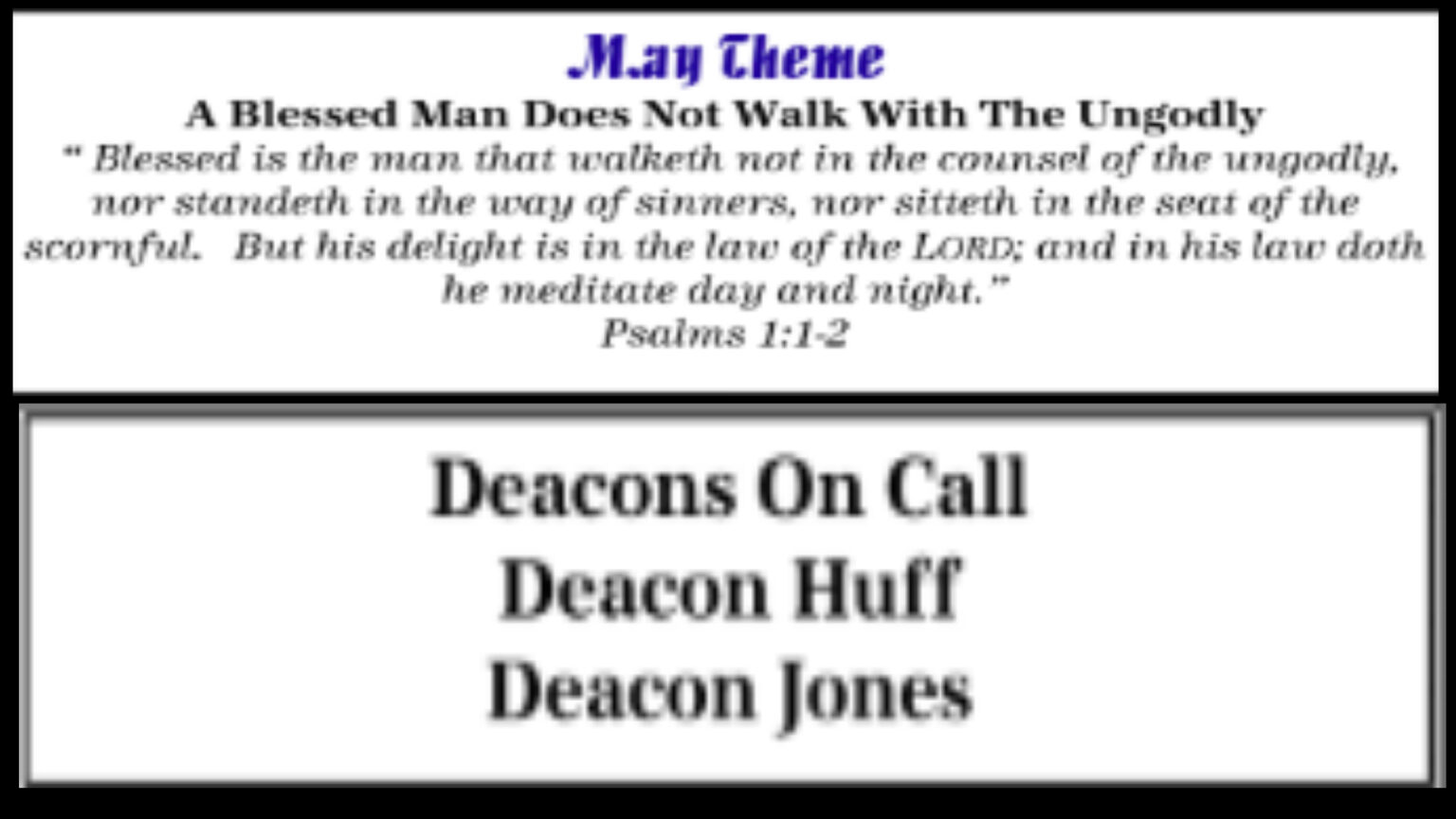 May Theme and DOC - Made with PosterMyWall